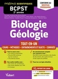 Olivier Dautel - Biologie-Géologie BCPST 2e année - Tout-en-un.