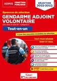Bernadette Lavaud et François Lavedan - Epreuves de sélection Gendarme adjoint volontaire GAV APJA et GAV EP catégorie C - Tout-en-un.