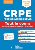 Marc Loison et Isabelle Pasquier - CRPE Professeur des écoles - Tout le cours - Français, maths, leçon, entretien.