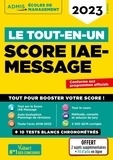 Julie Camoin et Dominique Dumas - Le tout-en-un - Score IAE-Message.