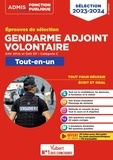 Bernadette Lavaud et François Lavedan - Epreuves de sélection Gendarme adjoint volontaire - GAV, APJA et GAV EP - Catégorie C.