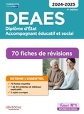Danièle Lenepveu et Isabelle Sue - DEAES Diplôme d'Etat Accompagnant éducatif et social - 70 fiches de révisions.