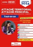 Olivier Bellégo - Concours Attaché territorial - Attaché principal - Tout-en-un externe, interne, 3e voie - examen professionnel - catégorie A.