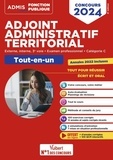 Olivier Bellégo - Concours adjoint administratif territorial Tout-en-un - Externe, interne, 3e voie, examen professionnel, catégorie C.