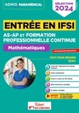 Sébastien Drevet - Entrée en IFSI AS-AP et formation professionnelle continue - Mathématiques.