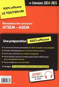 Concours ATSEM et ASEM. Concours externe, interne et 3e concours  Edition 2024-2025