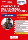 Frédéric Bottaro et Dominique Dumas - Concours contrôleur des finances publiques (DGFIP), catégorie B - Tout-en-un.