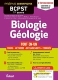 Olivier Dautel et Marianne Algrain Pitavy - Biologie-Géologie BCPST 1re année - Tout-en-un - Cours, méthodes, entraînements, corrigés.