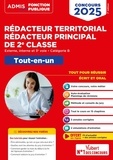 Olivier Bellégo - Concours rédacteur territorial, rédacteur principal de 2e classe - Externe, interne, 3e voie, catégorie B. Tout-en-un.