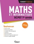 Olivier Coulaud et Jérôme Verliat - Maths et informatique BCPST 1re année.
