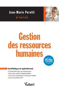 Jean-Marie Peretti et Jean-Marie Peretti - Gestion des ressources humaines.