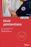 Pierre Pédron et Jean-Philippe Duroché - Droit pénitentiaire.