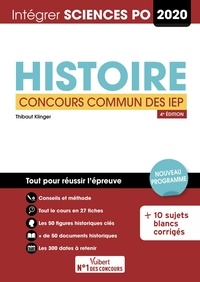 Thibaut Klinger - Histoire - Concours commun des IEP.