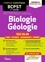 Olivier Dautel et Marianne Algrain Pitavy - Biologie-Géologie BCPST 1re année - Tout-en-un - Cours, méthodes, entraînements, corrigés.