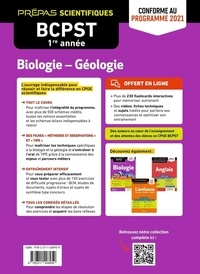 Biologie-Géologie BCPST 1re année. Tout-en-un - Cours, méthodes, entraînements, corrigés  Edition 2021