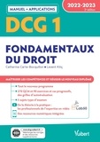 Catherine Carte-Bocquillon et Levent Kiliç - DCG 1 Fondamentaux du droit.