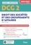 Delphine Burglé - Droit des sociétés et des groupements d'affaires DCG 2 - Manuel + applications.