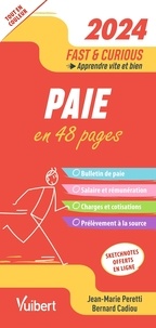 Jean-Marie Peretti et Bernard Cadiou - Paie en 48 pages.