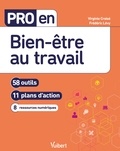 Virginie Croisé et Frédéric Lévy - Pro en Bien-être au travail - 58 outils et 11 plans d'action.