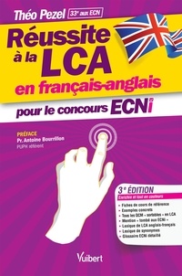 Théo Pezel - Réussite à la LCA en français-anglais pour le concours ECNI.