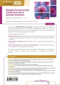 Biologie fondamentales, Cycles de la vie et grandes fonctions. Unités d'enseignement 2.1 et 2.2 3e édition