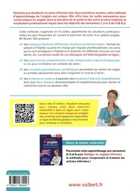 Communiquer en anglais. Santé et soins, UE 6.2, S1, 2, 3 6e édition