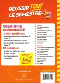 Réussir tout le semestre 4 et 5. 110 Fiches de révision, 150 entraînements, 13 unités d'enseignement 3e édition