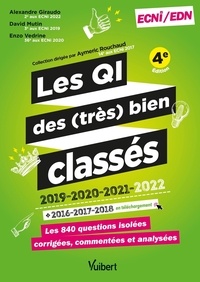 Aymeric Rouchaud - Les QI des (très) bien classés - 2016-2017-2018-2019-2020-2021.