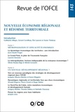 OFCE - Revue de l'OFCE N° 143 : Nouvelle économie régionale et réforme territoriale.