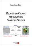Franck Ismael Djédjé - Foundation Course for Advanced Computer Studies.