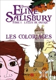 Damien Raimbaud - Eline Salisbury - Tome I : L'élue de Faerie - Les coloriages.