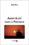 André Brial - Amber Alert pour le Proviseur.