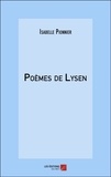 Isabelle Pionnier - Poèmes de Lysen.