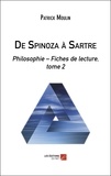 Patrick Moulin - De Spinoza à Sartre - Philosophie – Fiches de lecture, tome 2.