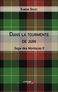 Blandine Brisset - Dans la tourmente de juin - Saga des Montazay II.