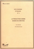 Anne Béchard-Léauté - La traduction comme source de création.