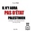 Ziyad Clot - Il n'y aura pas d'Etat palestinien - Journal d'un négociateur en Palestine.