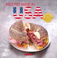 Marie-Laure Tombini - Recettes made in USA.