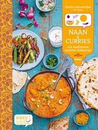 Sandra Salmandjee et Aimery Chemin - Naan & Curries - Les meilleures recettes indiennes.