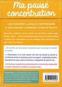 Ma pause concentration. 30 activités pour favoriser l'attention