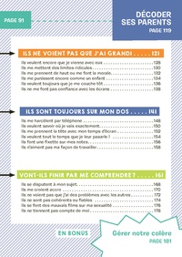 Petit décodeur illustré de l'ado en crise. Quand la crise nous permet d'enrichir le lien