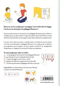 Accompagner les apprentissages avec la pédagogie Montessori. 3-6 ans