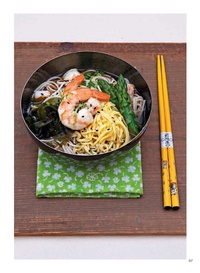 Nouilles japonaises - Ramen, soba, udon. Recettes, infos et techniques en pas à pas