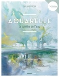 Ewa Karpinska - Aquarelle - La lumière de l'eau.