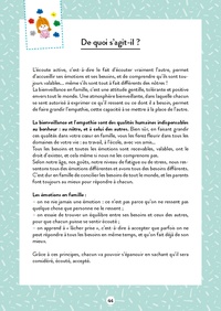 Les règles positives de la famille. Avec un poster