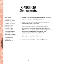 Sushis, makis, yakitoris, onigiris. 100 recettes inratables