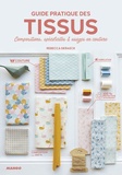 Rebecca Deraeck - Guide pratique des tissus - Compositions, spécificités & usages en couture.