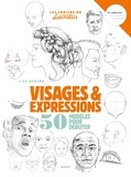 Lise Herzog - Visages et expressions - 50 modèles pour débuter.