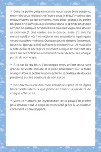 Eveil et bien-être de bébé. 30 activités pour accompagner en douceur sa motricité