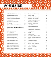 Petits et grands plats pour l'étudiant. 100 recettes inratables